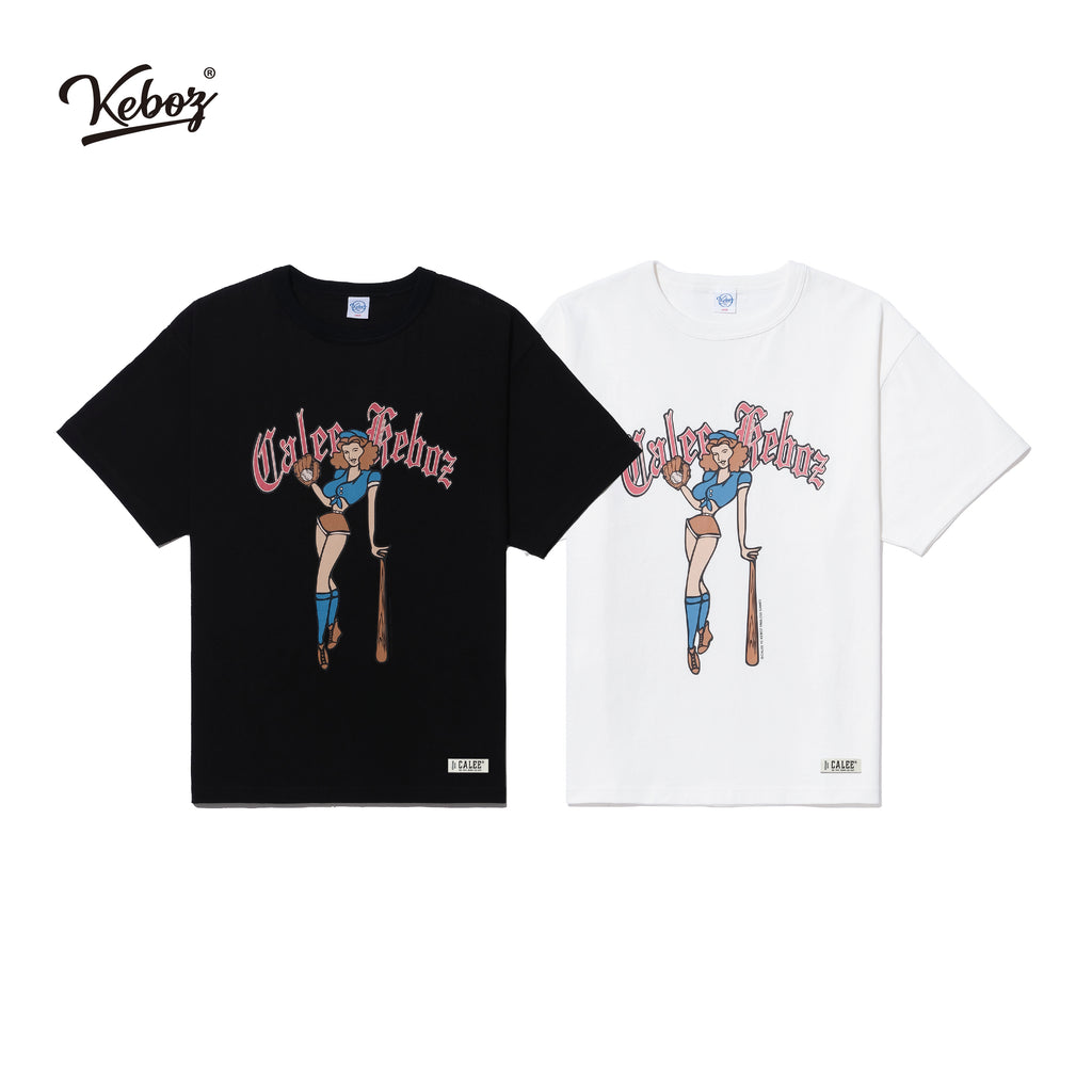 【KEBOZ】CALEE × KEBOZ PINUP GIRL S/S TEE CALEE × KEBOZ PINUP GIRL S/S TEE – CALEE ONLINE STORE