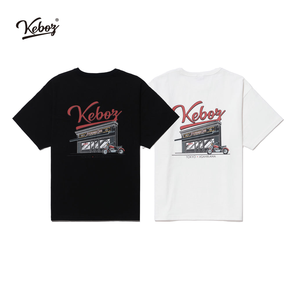 【KEBOZ】CALEE × KEBOZ STORE LOGO S/S TEE CALEE × KEBOZ STORE LOGO S/S TEE – CALEE ONLINE STORE