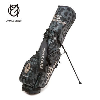 ×OMNiX GOLF SNAKE PATTERN CADDIE BAG