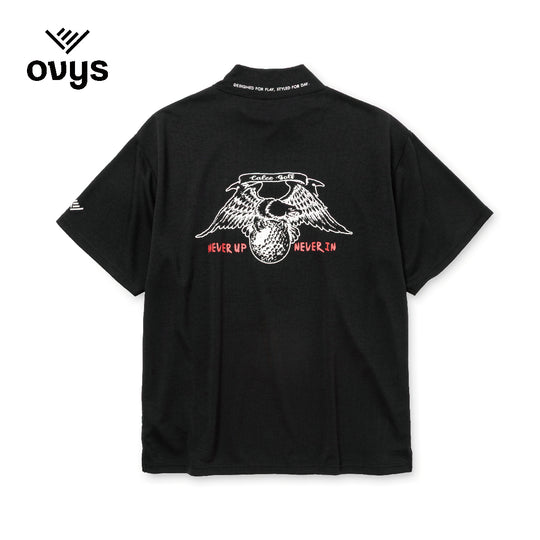 ovys MOCK NECK BACK MESH S/S TEE ＜B TYPE＞ – CALEE ONLINE STORE
