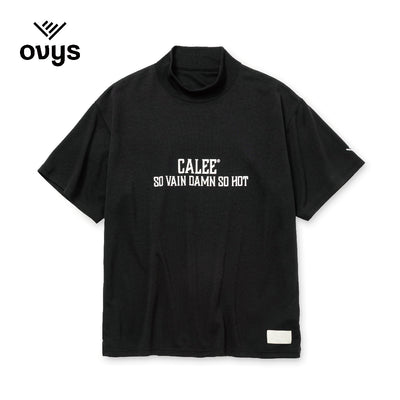 × ovys MOCK NECK BACK MESH S/S TEE ＜B TYPE＞