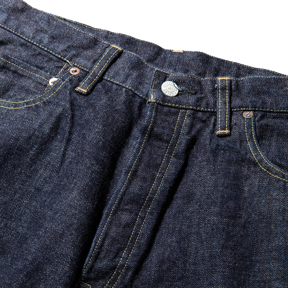VINTAGE REPRODUCT STRAIGHT DENIM PANTS - calee-official
