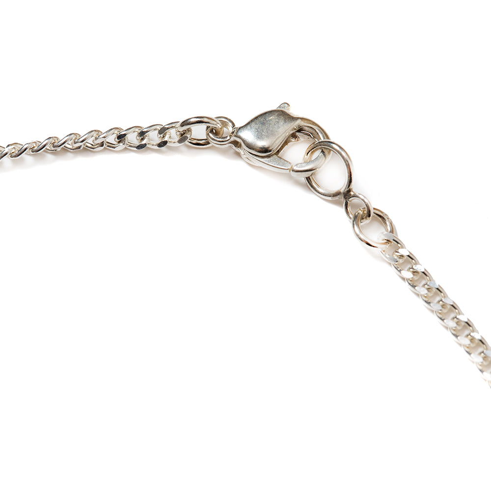 THUNDERBOLT TOP SILVER NECKLACE - calee-official