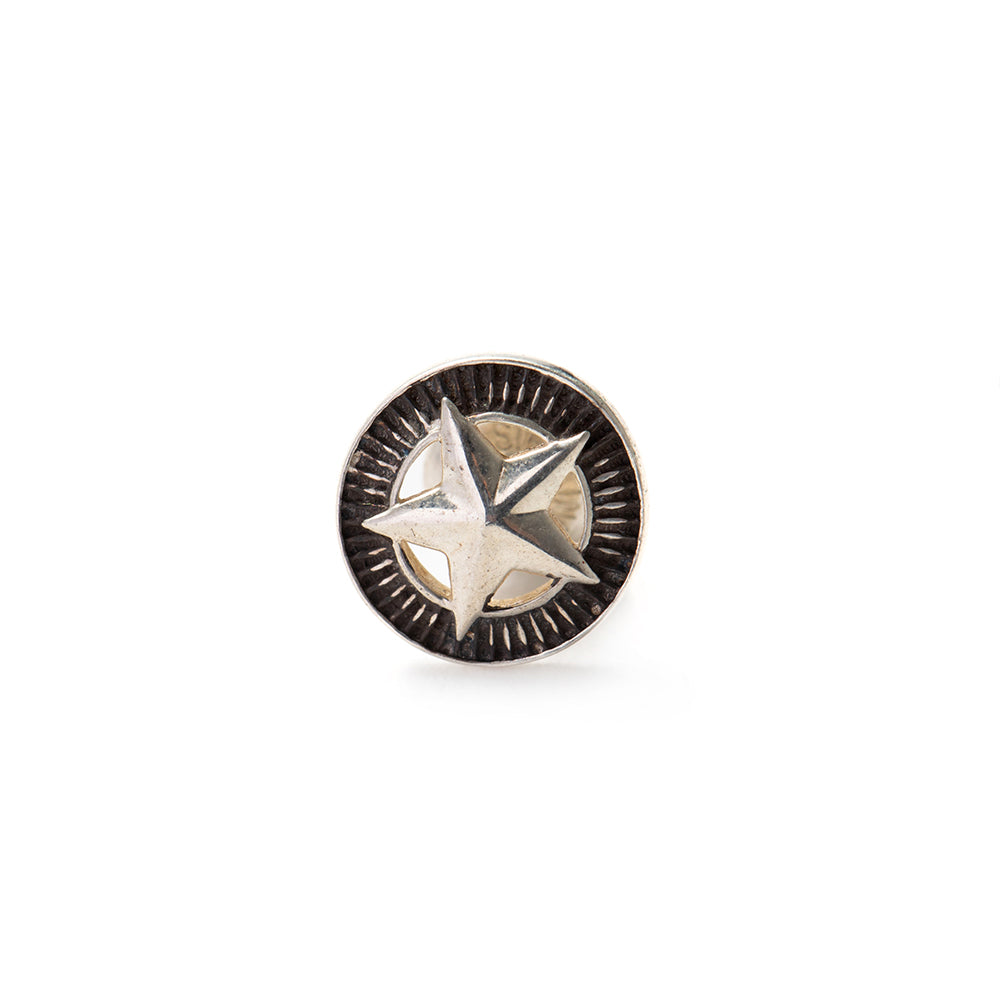 SILVER STAR CONCHO PIERCE - calee-official
