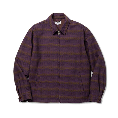 GRADATION OMBRE HERRINGBONE SWING TOP - calee-official