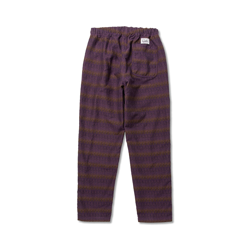 GRADATION OMBRE HERRINGBONE EASY TROUSERS - calee-official