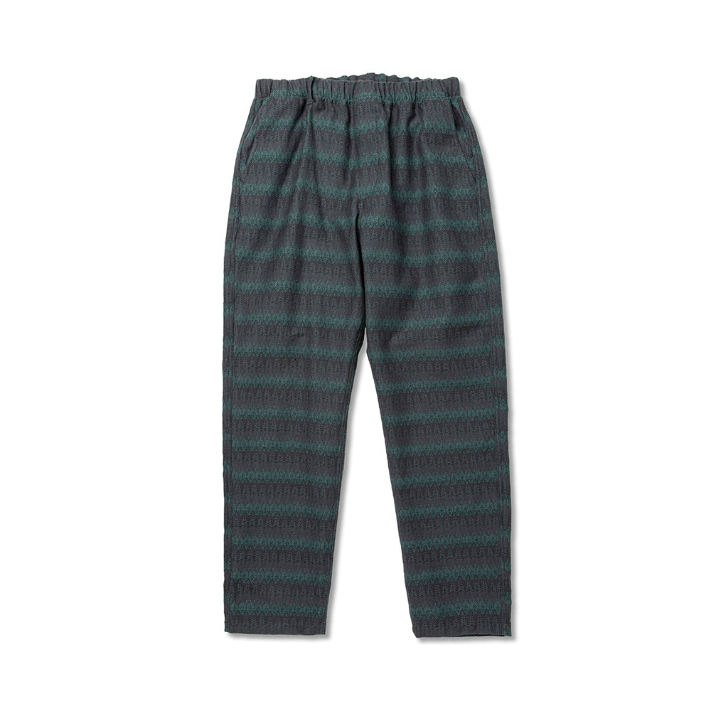 GRADATION OMBRE HERRINGBONE EASY TROUSERS - calee-official