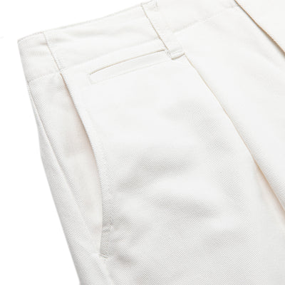 VINTAGE TYPE CHINO CLOTH TUCK TROUSERS - calee-official