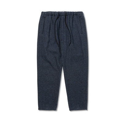 TWEED TYPE COTTON CLOTH EASY SLACKS - calee-official
