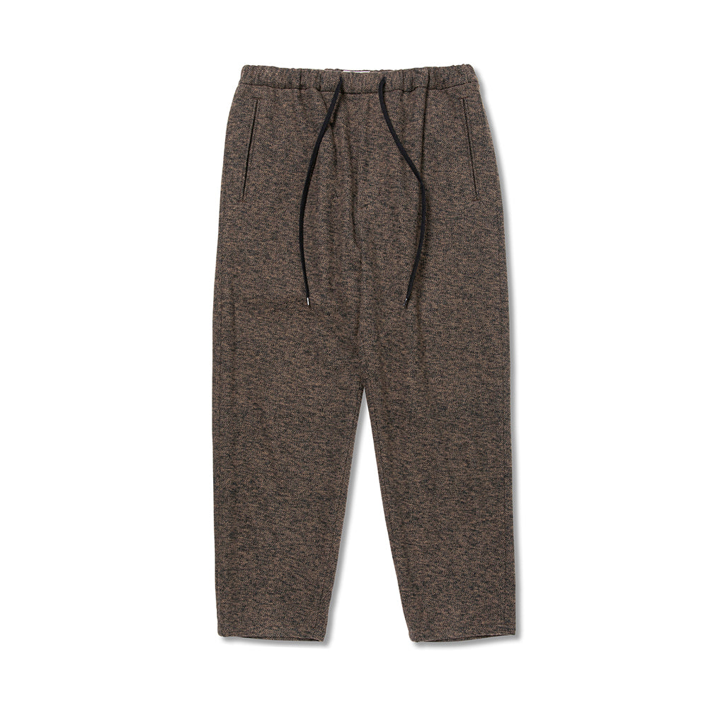 TWEED TYPE COTTON CLOTH EASY SLACKS - calee-official