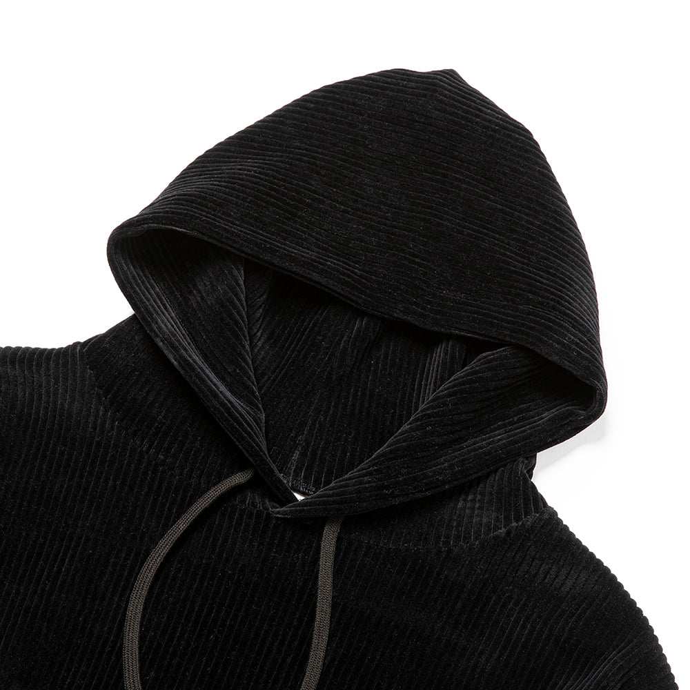 COTTON PILE JERSEY PILLOVER HOODIE - calee-official