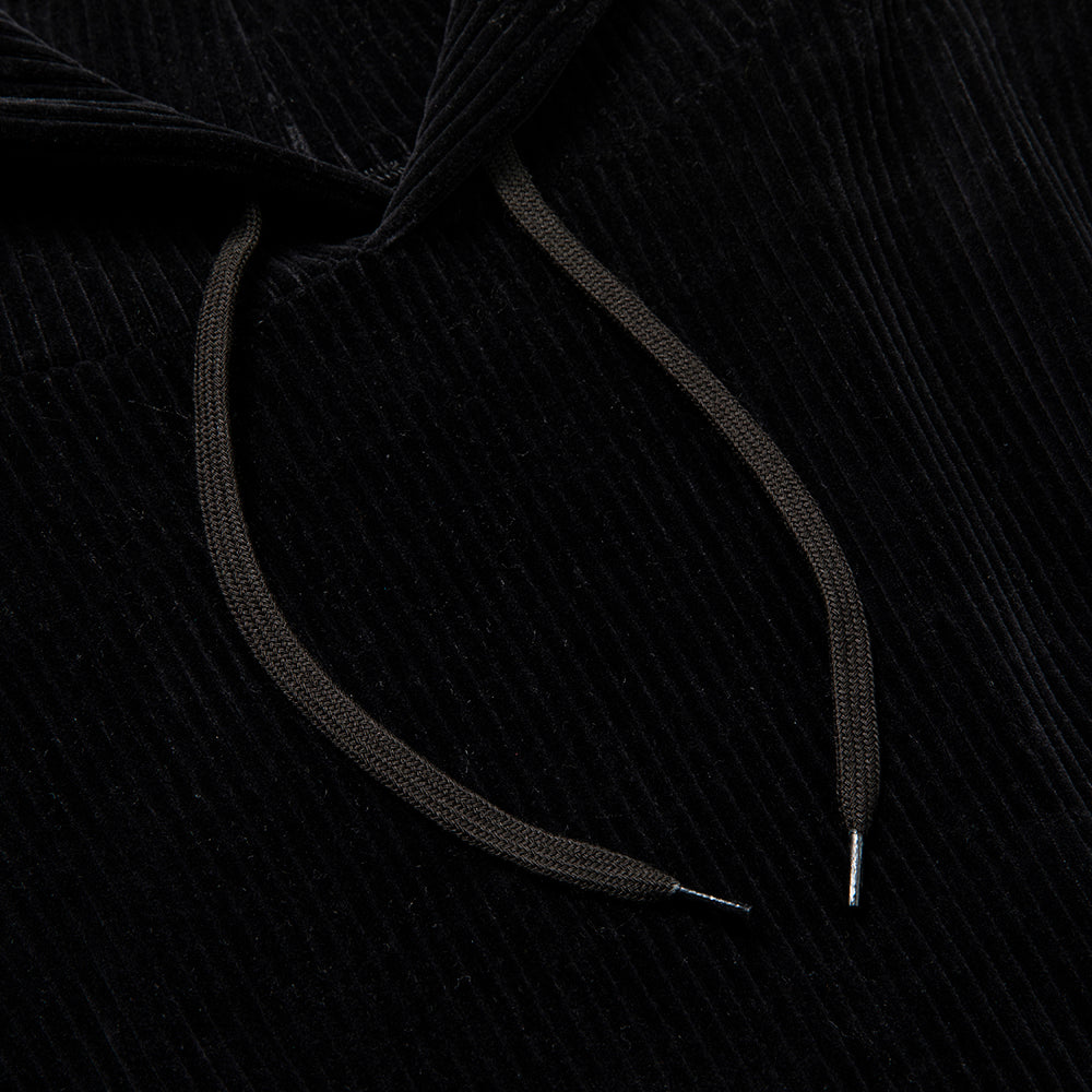 COTTON PILE JERSEY PILLOVER HOODIE - calee-official