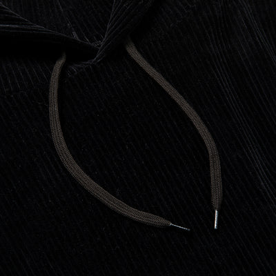 COTTON PILE JERSEY PILLOVER HOODIE - calee-official