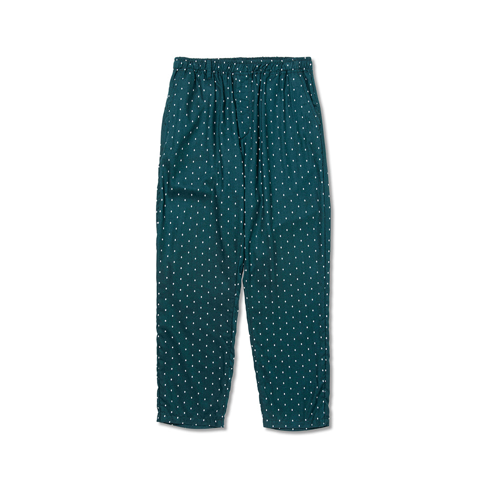 RHOMBUS DOT PATTERN EASY TROUSERS - calee-official