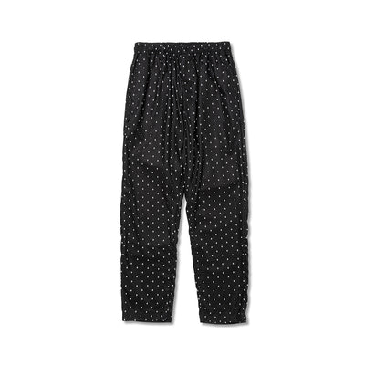 RHOMBUS DOT PATTERN EASY TROUSERS - calee-official