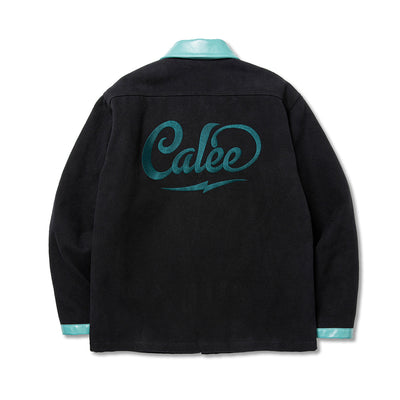 CALEE LOGO EMBROIDERY SPORTS TYPE JACKET – CALEE ONLINE STORE