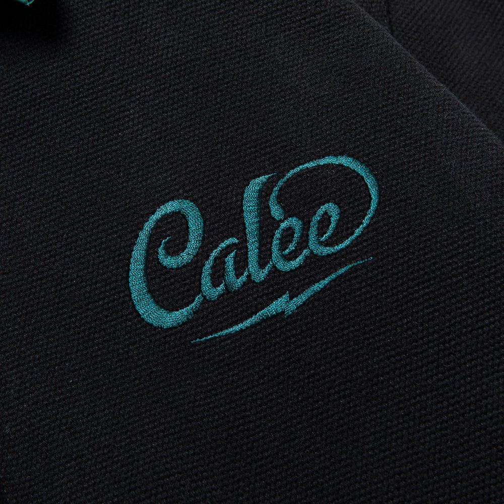 CALEE LOGO EMBROIDERY SPORTS TYPE JACKET - calee-official