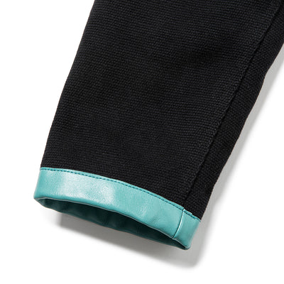 CALEE LOGO EMBROIDERY SPORTS TYPE JACKET - calee-official