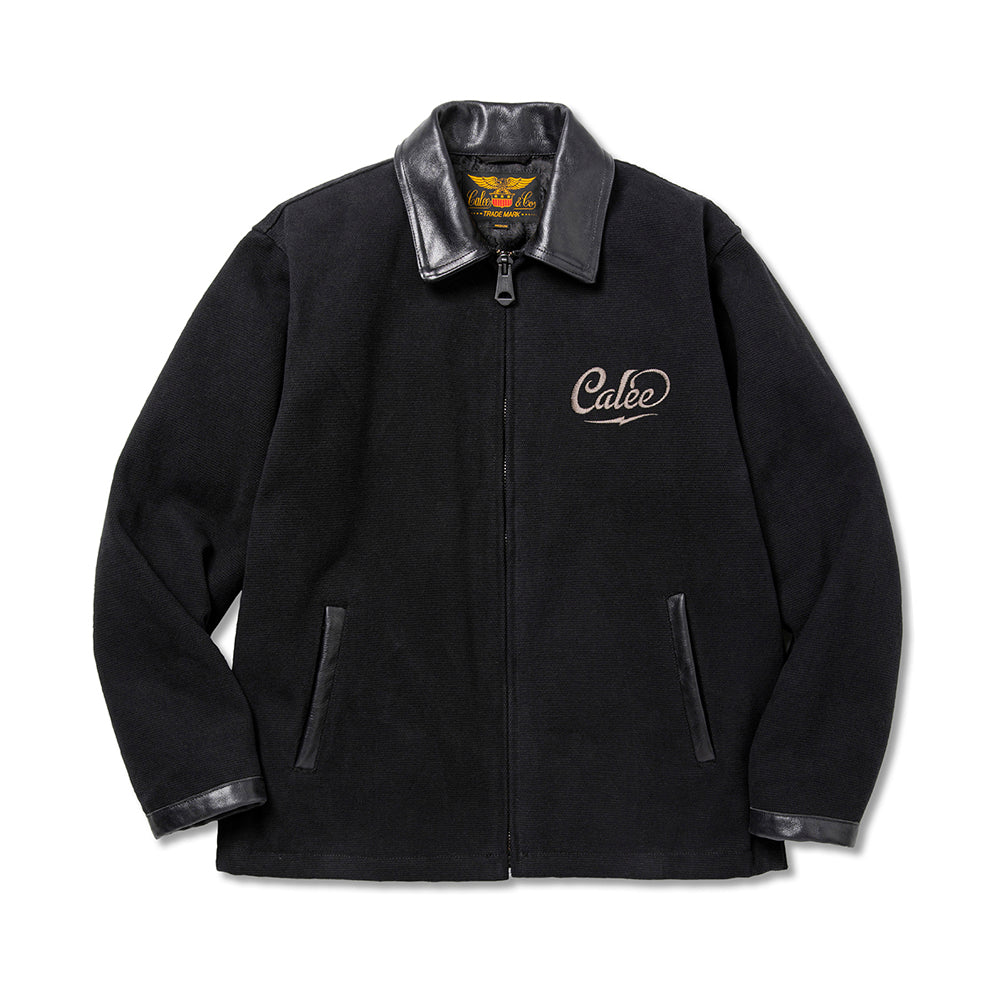 CALEE LOGO EMBROIDERY SPORTS TYPE JACKET - calee-official