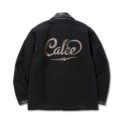 CALEE LOGO EMBROIDERY SPORTS TYPE JACKET - calee-official