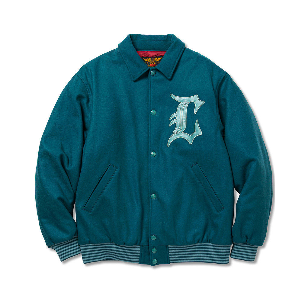 COLLEGE TYPE WAPPEN WOOL STADIUM JUMPER - calee-official