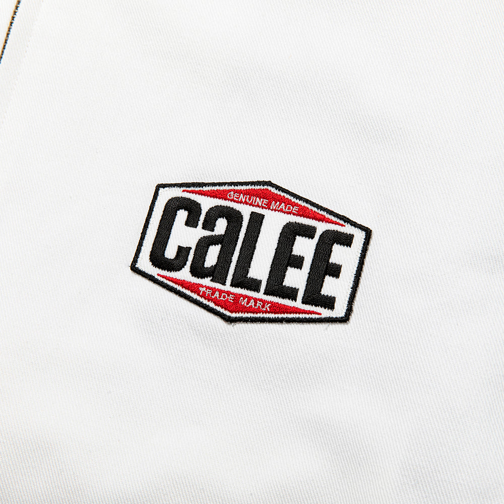 VINTAGE TYPE CHINO CLOTH SWING TOP <NATURALLY PAINT DESIGN> - calee-official