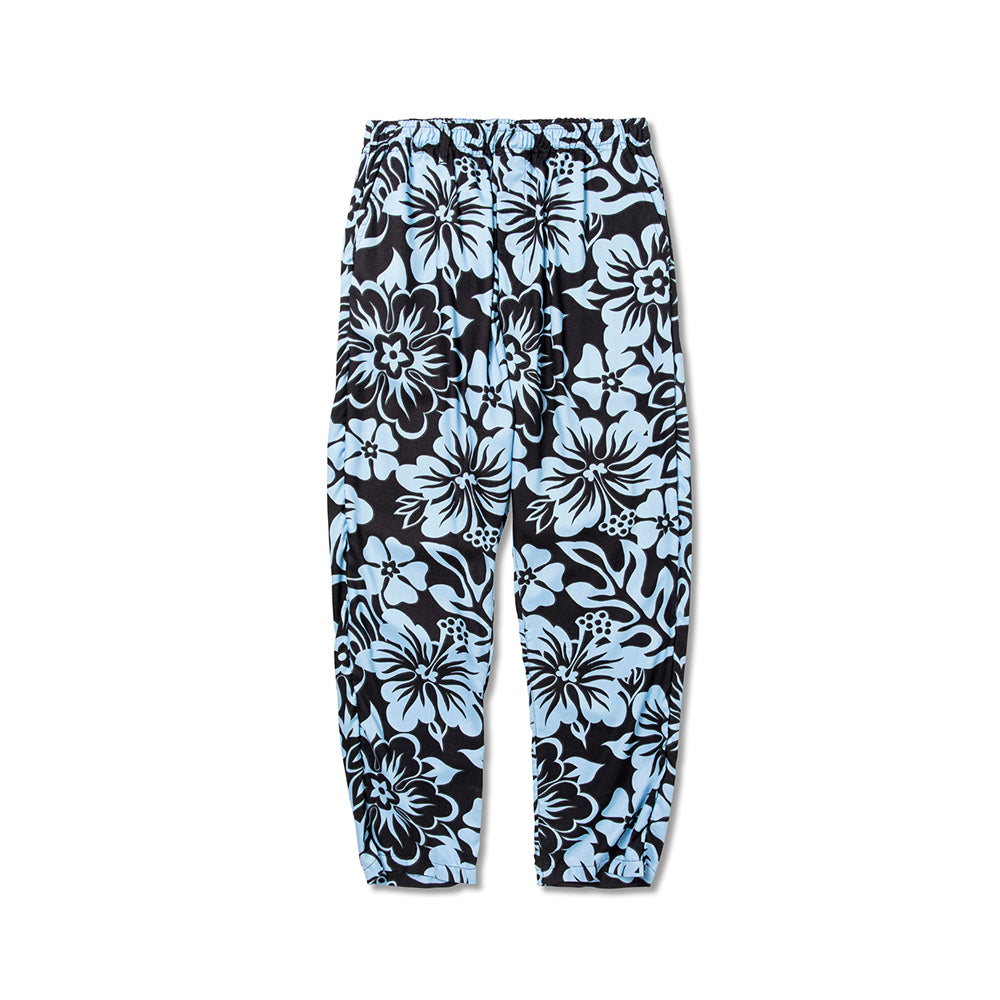 ALLOVER FLOWER PATTERN EASY TROUSERS - calee-official
