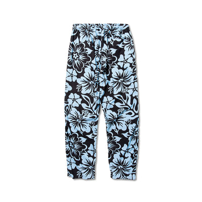 ALLOVER FLOWER PATTERN EASY TROUSERS - calee-official