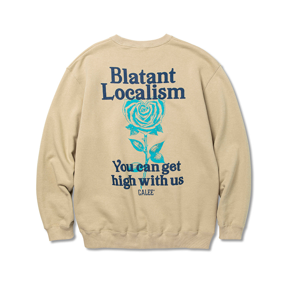 FIRST SIGHT CREW NECK L/S SWEAT - calee-official
