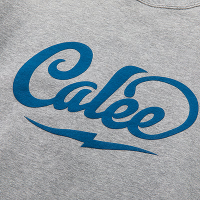CALEE LOGO CREW NECK SWEAT - calee-official