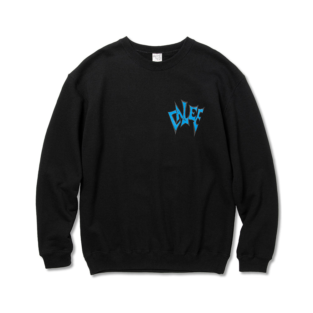 SNAKE BOLT CREW NECK SWEAT - calee-official