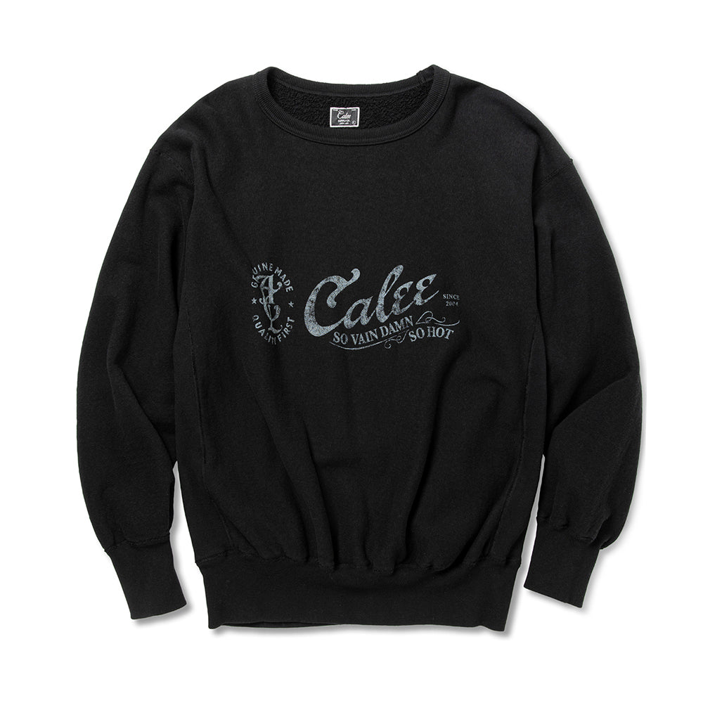 RANDOM LOOP TYPE 40's CREW NECK SWEAT - calee-official