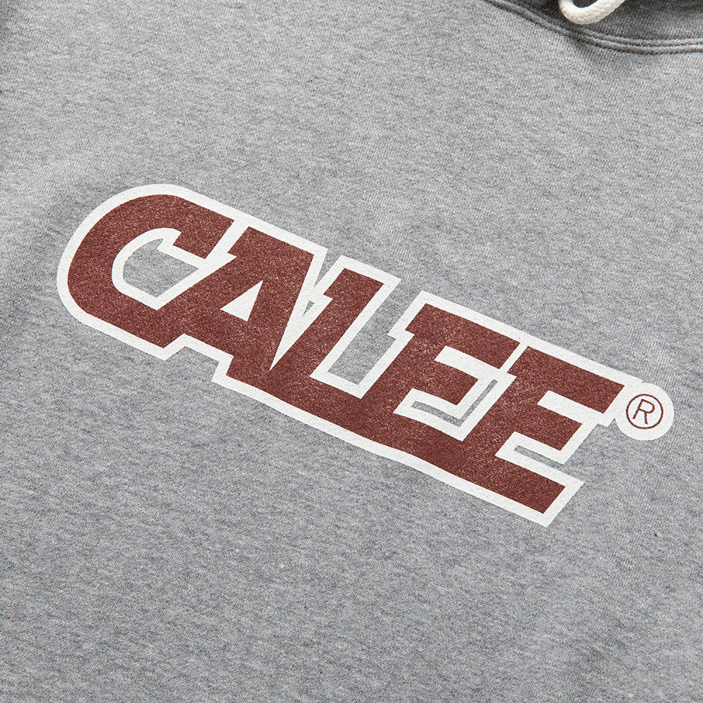 CALEE UNIV. PULLOVER HOODIE - calee-official