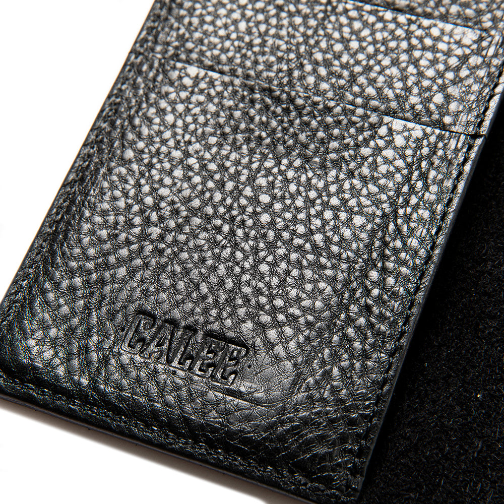 小物 CALEE  Leather Studs Gold Wallet Chain CALEE◇LEATHER STUDS WALLET CHAIN/GLD