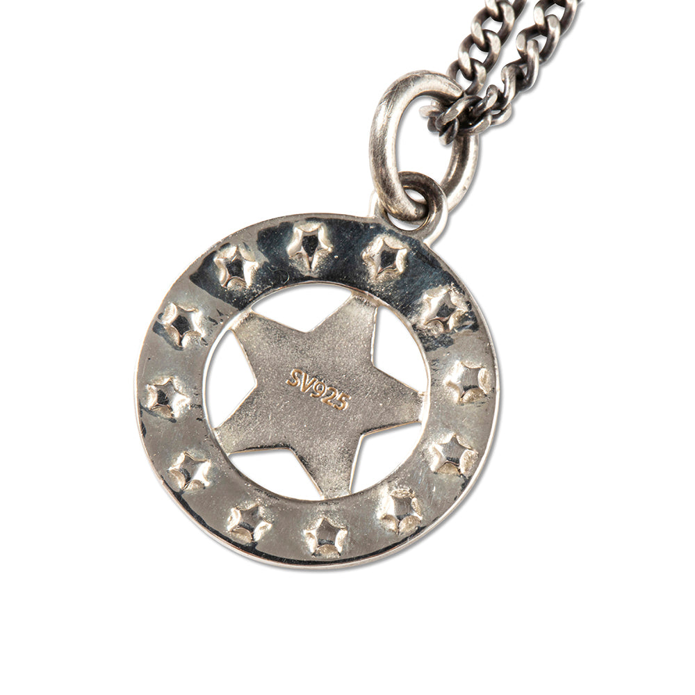 SILVER STAR CONCHO NECKLACE - calee-official