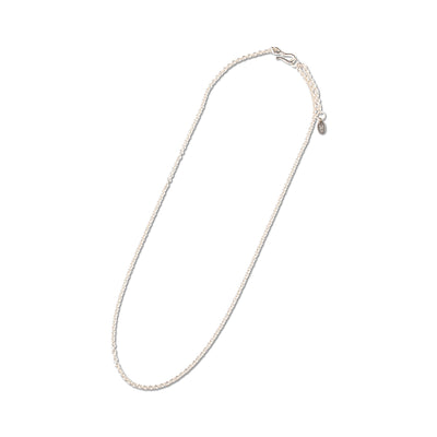 SILVER NECKLACE CHAIN - calee-official