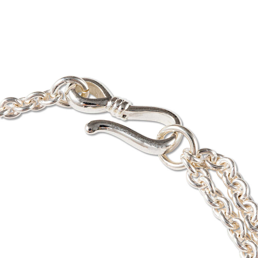 SILVER NECKLACE CHAIN - calee-official