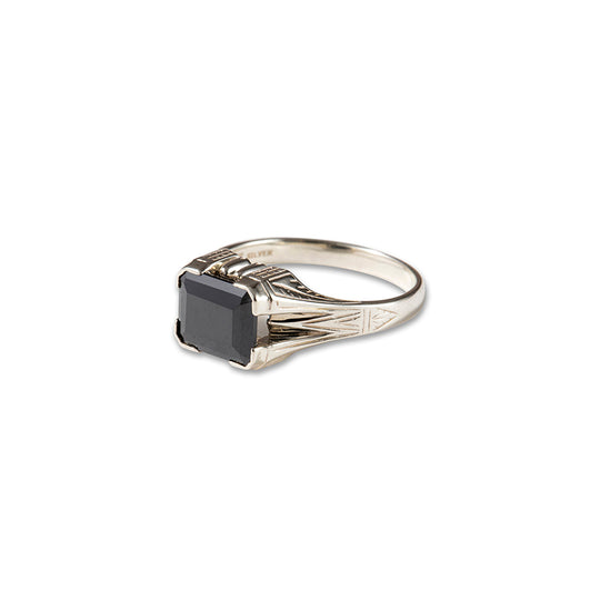 caleeリング CALEE × D.O.D 「LUCKY SKULL RING ＜AMETHYST＞ 」 SILVER925製