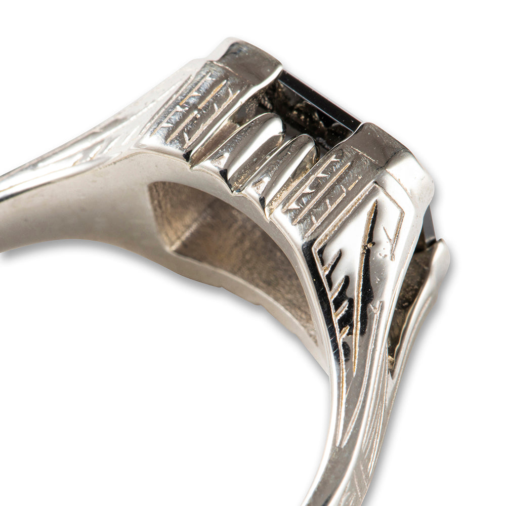caleeリング CALEE × D.O.D 「MEXICAN TASTE JAPANESE FUKU RING ＜SILVER