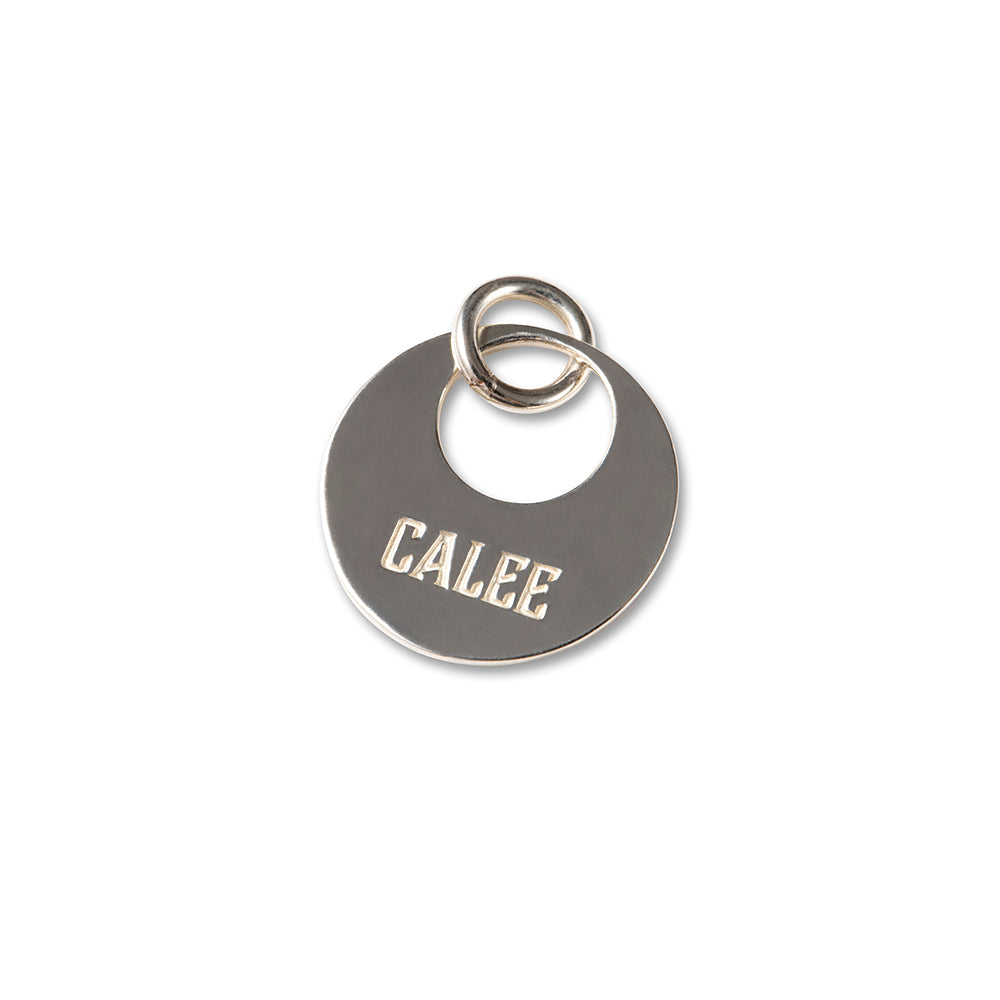 CALEE シルバーネックレス
