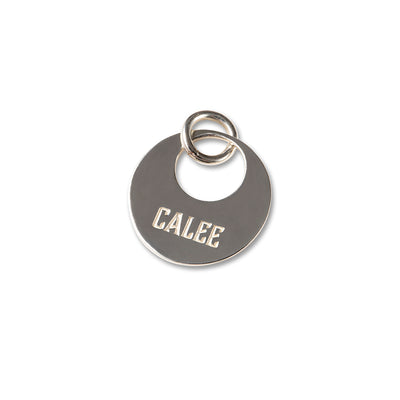 CALEE LOGO PENDANT TOP -TYPE A- - calee-official