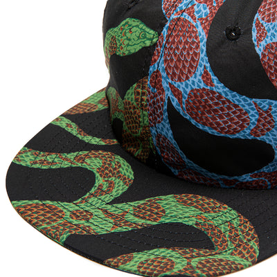 ALLOVER SNAKE PATTERN CAP - calee-official
