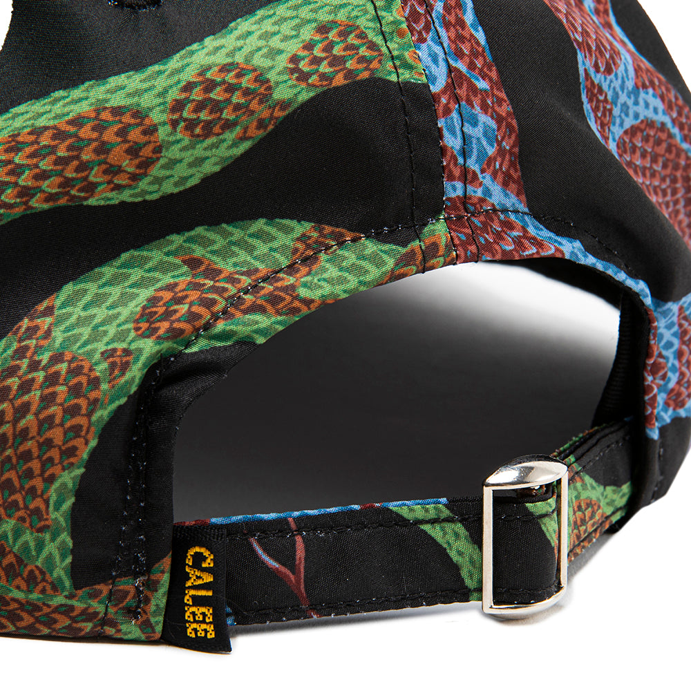 ALLOVER SNAKE PATTERN CAP - calee-official