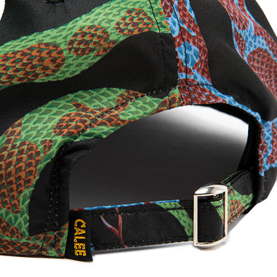 ALLOVER SNAKE PATTERN CAP - calee-official