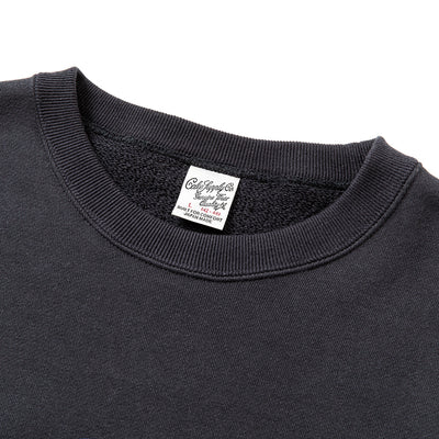 CALEE ARCH LOGO CREW NECK SWEAT - calee-official