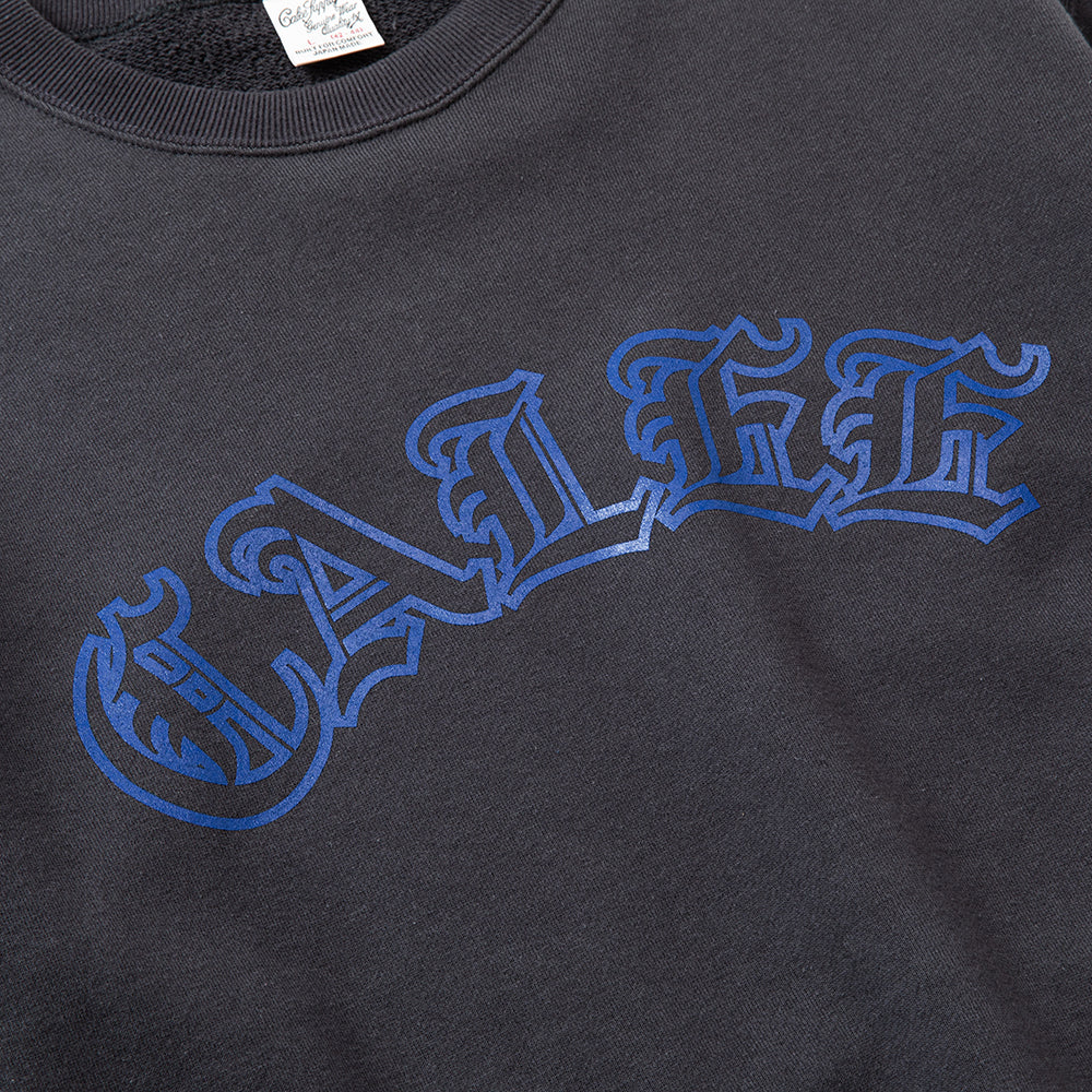 CALEE ARCH LOGO CREW NECK SWEAT - calee-official