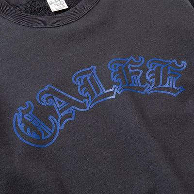 CALEE ARCH LOGO CREW NECK SWEAT - calee-official