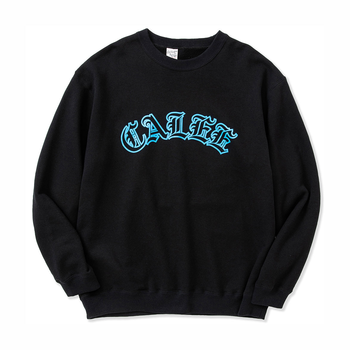 CALEE ARCH LOGO CREW NECK SWEAT - calee-official