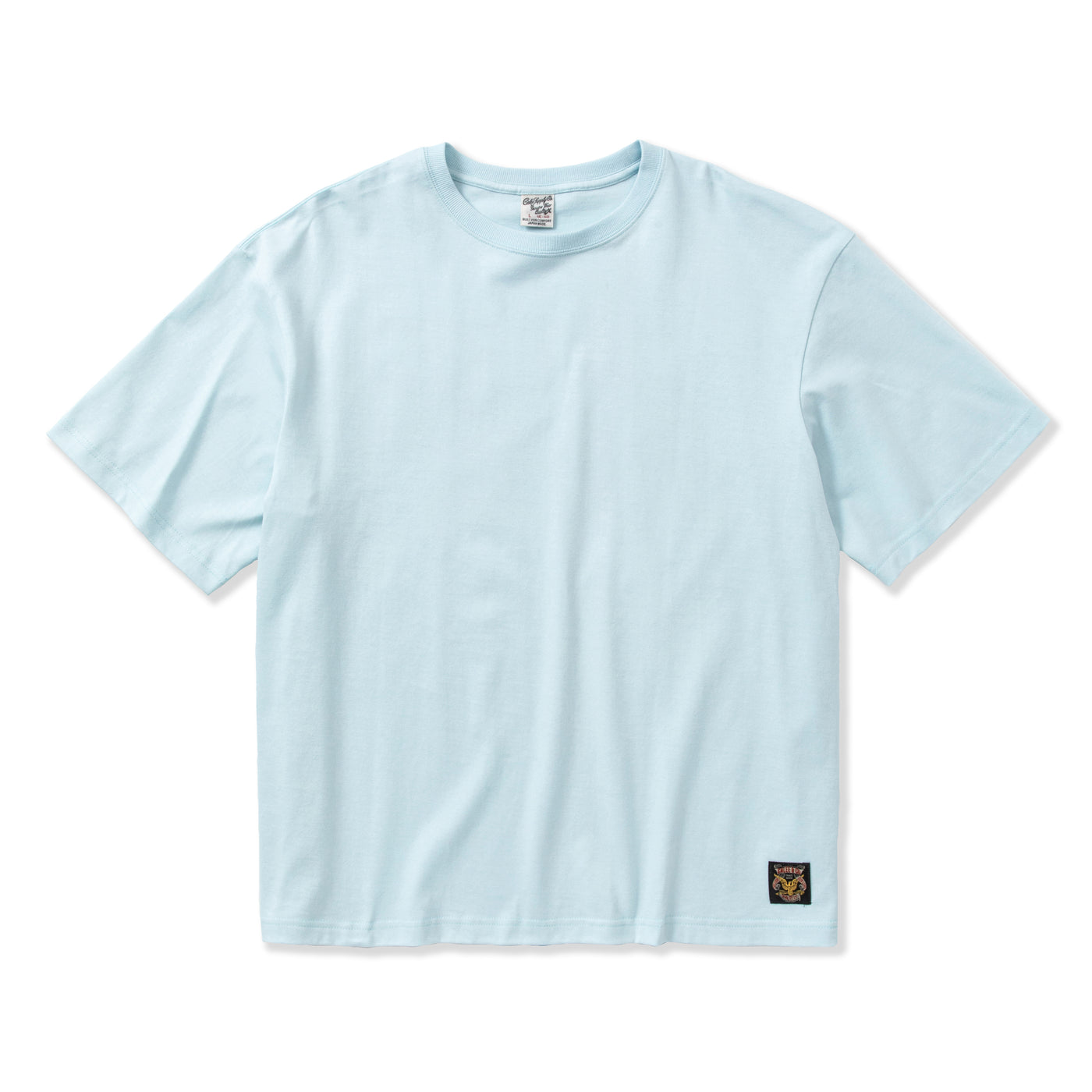 DROP SHOULDER CALEE FOL LOGO T-SHIRT