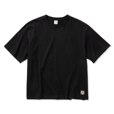 DROP SHOULDER CALEE FOL LOGO T-SHIRT